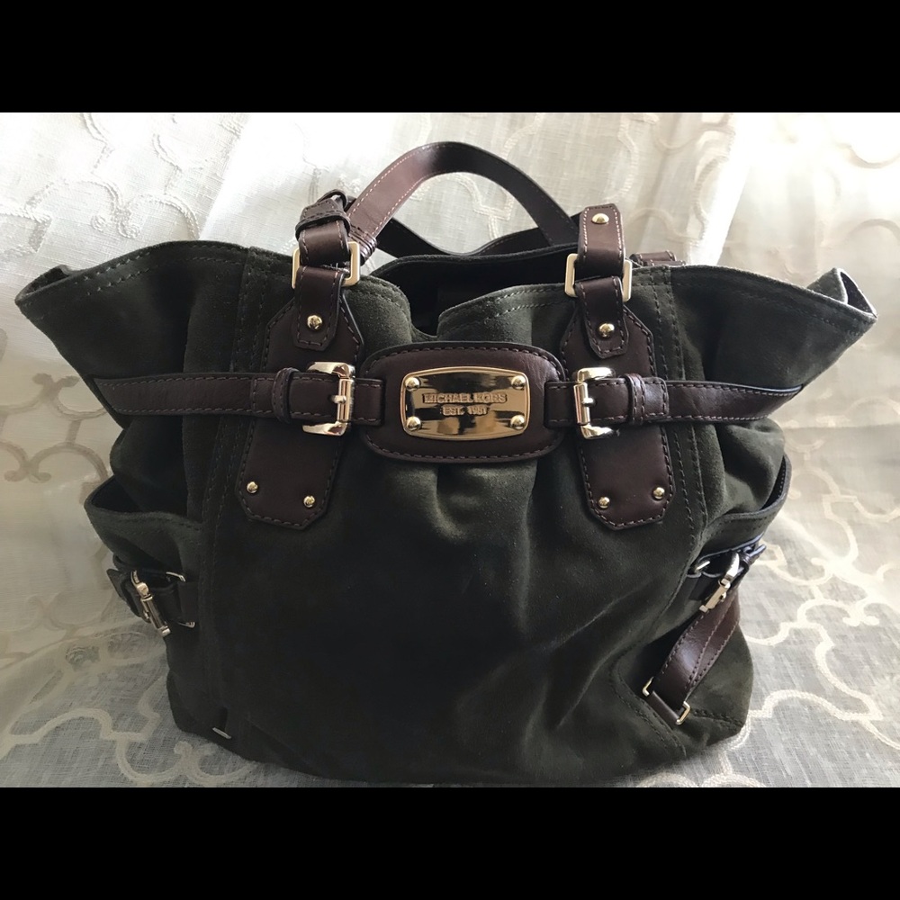 Michael Kors Hadley Belted Tote bag